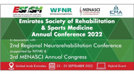 Emirates Society on Rehabilitation and Sports Medicine Annual Conference 2022