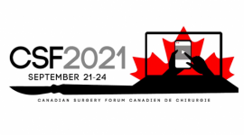 Canadian Surgery Forum 2021
