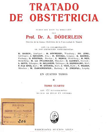 Metreurisis Induccion Doderlein