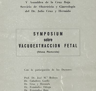 Symposium Vacuoextraccion Fetal 1963