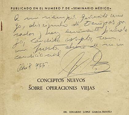 Sinfisiotomia De Zarate Eduardo Garcia Trivino - 1954