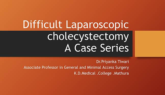 Manejo de la colecistectomía laparoscópica difícil: una serie de casos