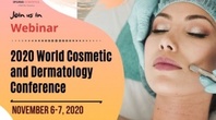 Live Webinar on 2020 World Cosmetic & Dermatology Conference