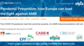 Pandemic Prevention: how Europe can lead the fight against AMR