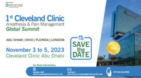 1st Cleveland Clinic Anesthesia and Pain Management Global Summit