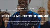 6th KOL & MSL Expertise Summit
