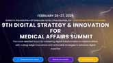 9th Digital Strategy & Innovation for Medical Affairs Summit