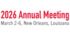 American Academy of Orthopaedic Surgeons Annual Meeting (AAOS 2026)