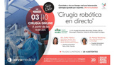 Cirugía robótica en directo 2025