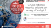 Cirugía robótica hepática asistida por navegación digital