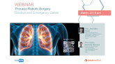 Thoracic Robotic Surgery: Elective and Emergency Cases