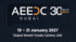 31st UAE International Dental Conference and Arab Dental Exhibition – AEEDC Dubai 2027