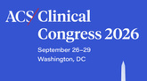 ACS Clinical Congress 2026