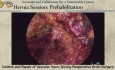 Control y reparación de lesiones vasculares durante la cirugía de reintervención inguinal