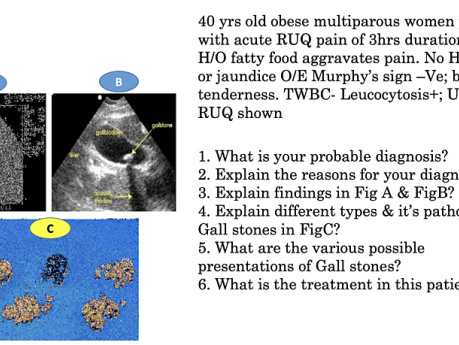 Patologías hepatobiliares-pancreáticas - preguntas basadas en imágenes
