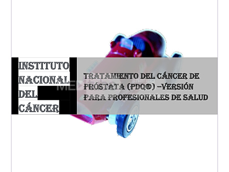 Tratamiento del cáncer de próstata