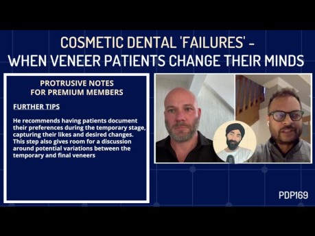 'Fallos' dentales cosméticos: cuando los pacientes con carillas cambian de opinión (serie médico-legal)