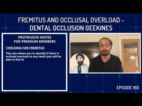 Fremito y sobrecarga oclusal - Oclusión dental: frikismo