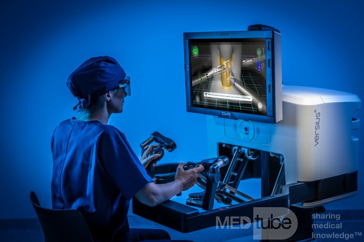 Formación sobre la consola de CMR Surgical