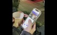 Reparación de lesiones por amoladora de antebrazo con entrenamiento virtual