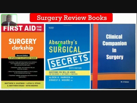 Libros de cirugía general para la formación de cirujanos