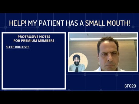 '¡Ayuda! ¡Mi paciente tiene la boca pequeña!' - Trabajando junto a fisioterapeutas de la ATM