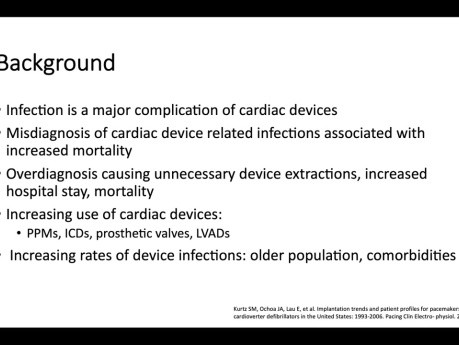 Mejores prácticas para obtener imágenes de infecciones y endocarditis relacionadas con dispositivos cardíacos