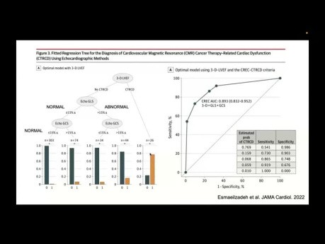 Cardiooncología y Ecocardiografía