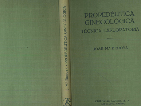 Propedeutica Ginecologica Bedoya