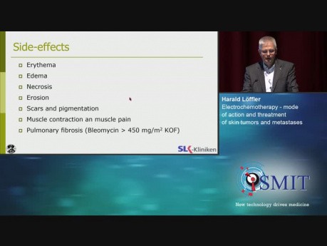 Electroquimioterapia - Modo de acción y tratamiento de tumores de piel y metástasis - SMIT 2019