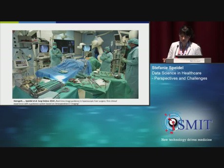 Ciencia de datos en la atención sanitaria: perspectivas y desafíos - SMIT 2019