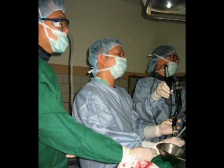 Nefrolitotomía percutánea (NLPC)
