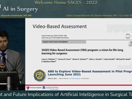 Implicaciones actuales y futuras de la inteligencia artificial en la formación quirúrgica