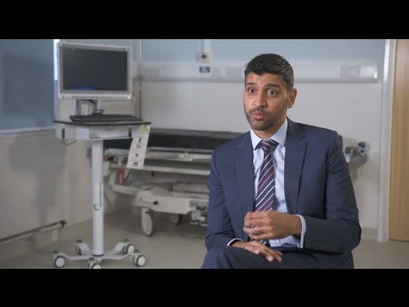 Muddassar Hussain, especialista en urología, Frimley Health NHS Foundation Trust