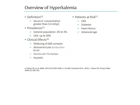 Hyperkalemia