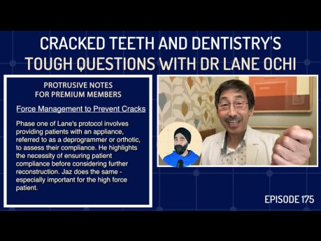 Dientes agrietados y preguntas difíciles sobre odontología con el Dr. Lane Ochi - PDP175