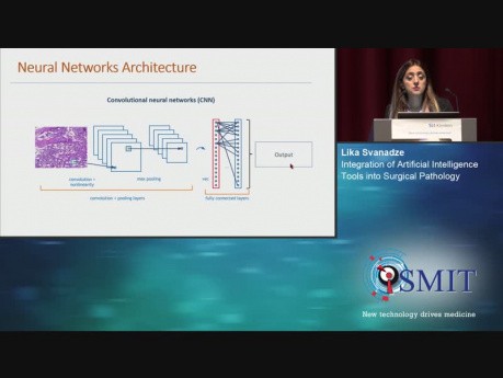 Integración de inteligencia artificial en patología quirúrgica - SMIT 2019