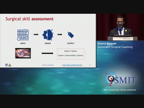 Coaching de Ła cirugía automatizada - SMIT 2019