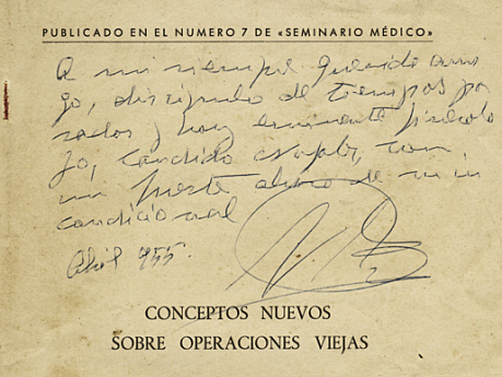 Sinfisiotomia De Zarate Eduardo Garcia Trivino - 1954
