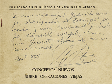 Sinfisiotomia De Zarate Eduardo Garcia Trivino - 1954