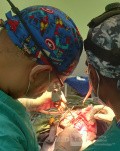 Planificación quirúrgica con neuronavegador en paciente con lesión de masa intracraneal. Glioma de alto grado.