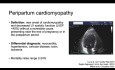 Ecocardiografía en la paciente embarazada