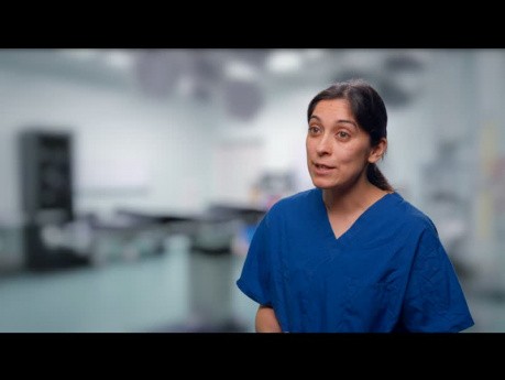 Nidhi Singh, especialista en ginecología, Milton Keynes University Hospital