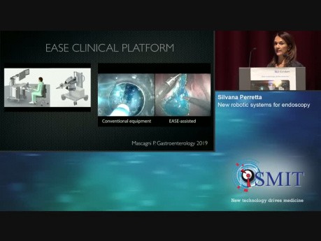 Nuevos sistemas robóticos para endoscopia - SMIT 2019