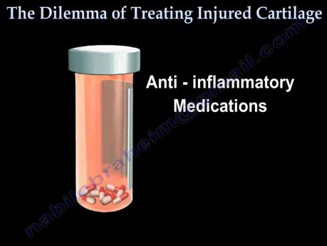 Artritis de la rodilla y lesión de cartílago