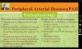 Enfermedades Arteriales Periféricas - Isquemia de las Extremidades
