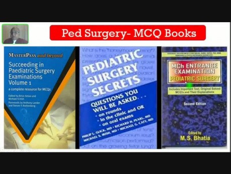 Libros de Cirugía Pediátrica para los Cirujanos Pediátricos -  Reseña