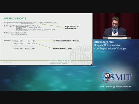 Documentación quirúrgica - cambios digital - SMIT 2019