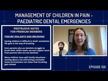 Cómo tratar a los niños con dolor dental - Emergencias pediátricas