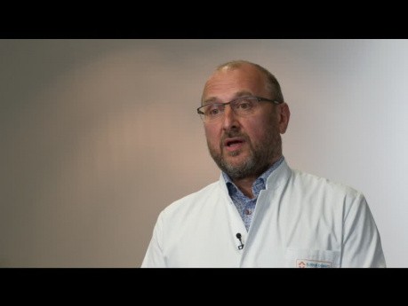Sven Seifert, médico jefe de la Clínica de cirugía torácica, vascular y endovascular, Klinikum Chemnitz